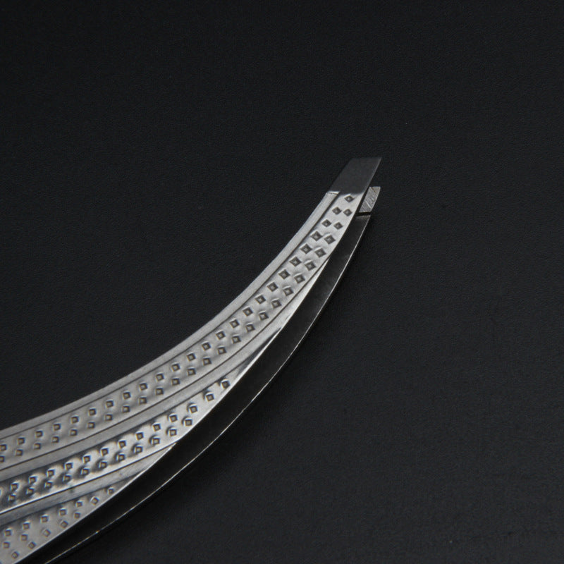 Stainless steel eyebrow shaping knife tool for men and women Stainless steel eyebrow shaping knife tool for men and women